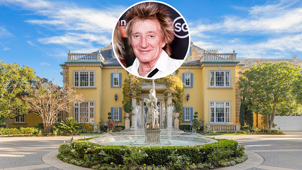 Rod Stewart Mansion Hits $80 Million: A Peek into the Star's