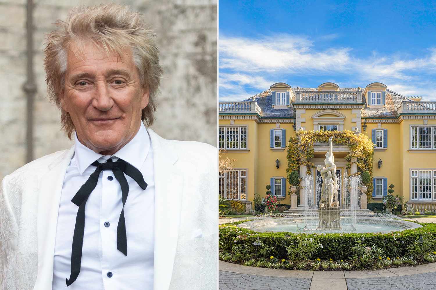 Rod Stewart Mansion Hits $80 Million: A Peek into the Star’s